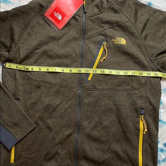 The North Face Mens Canyonlands Full Zip Hoodie - Picture 6 of 8